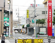 徒歩でのルート01