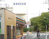 徒歩でのルート02